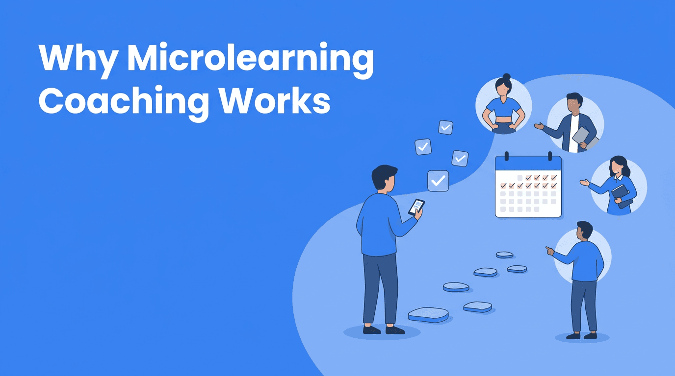 Microlearning Coaching Explained: The Thinking Behind Haply's Design