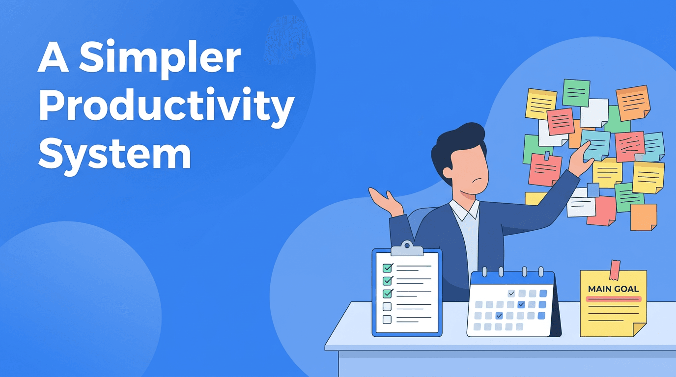 Decision Fatigue at Work: Build a Simpler Productivity System That Lasts