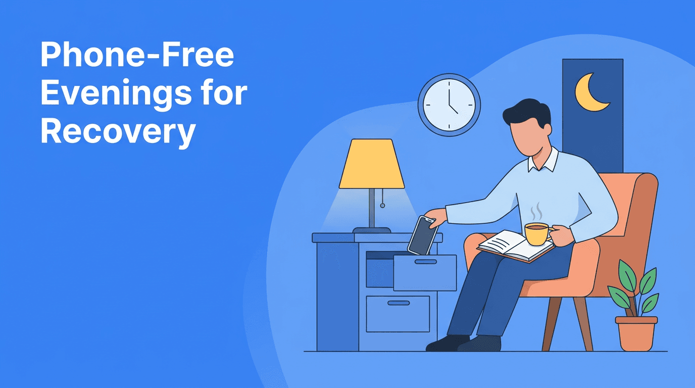 Phone-Free Evenings: A Wellness Routine for Burnout Recovery