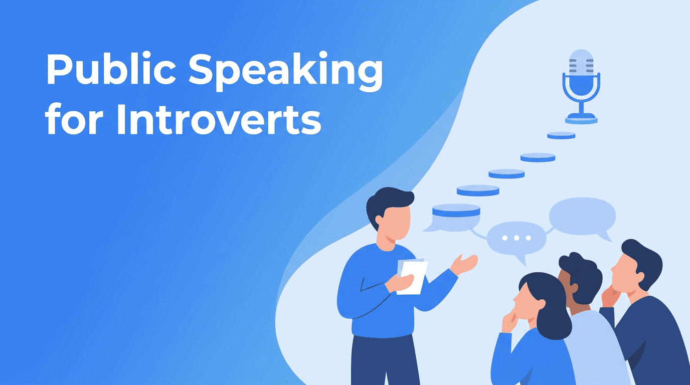 Public Speaking for Introverts: A Gentle Way to Build Rapport Without Performing