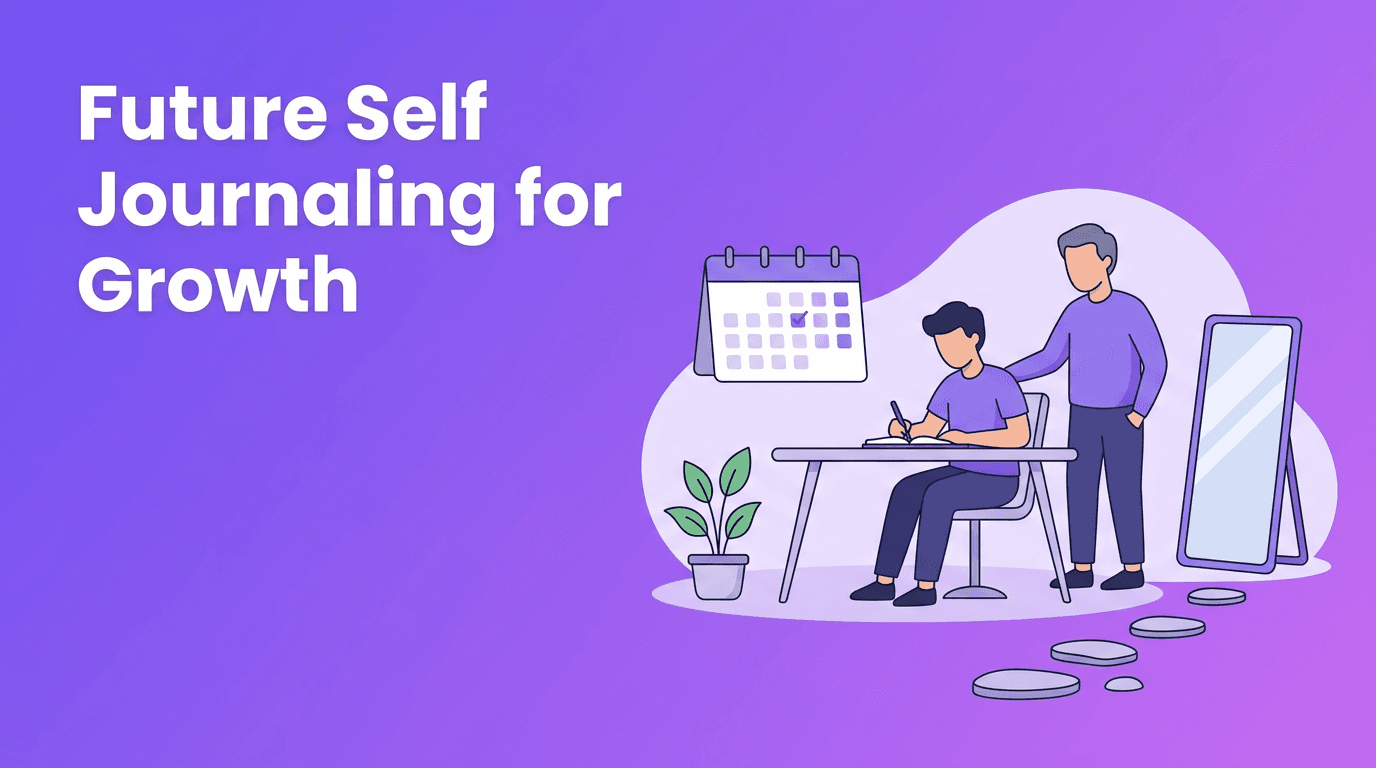 Future Self Journaling for Personal Growth: A Practical Way to Build Confidence
