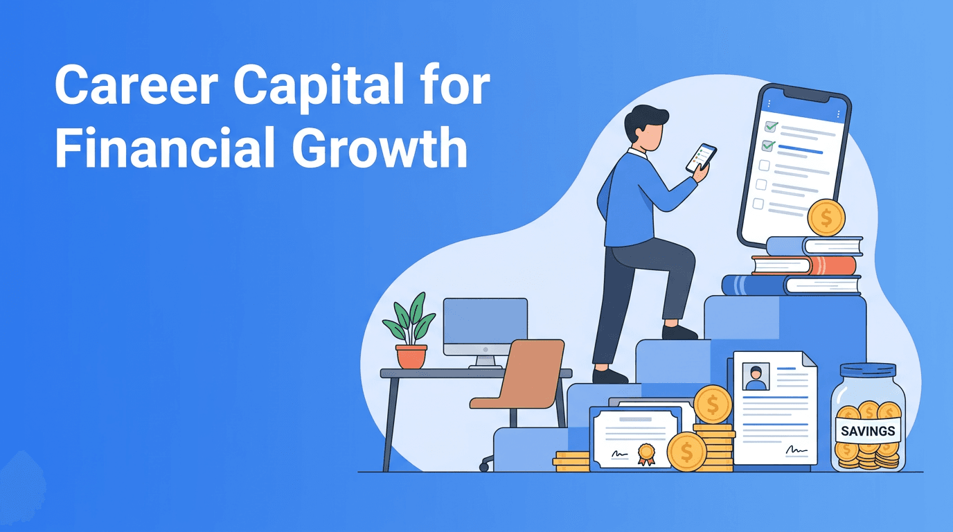 Career Capital Strategy: How to Turn Professional Development Into Better Money Management