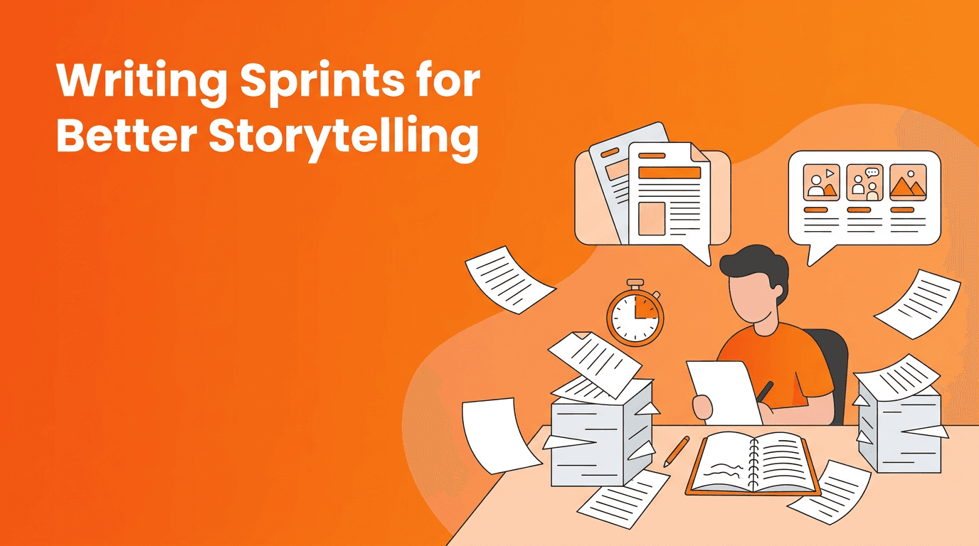 Writing Sprints for Content Creation: A Fast Track to Better Storytelling