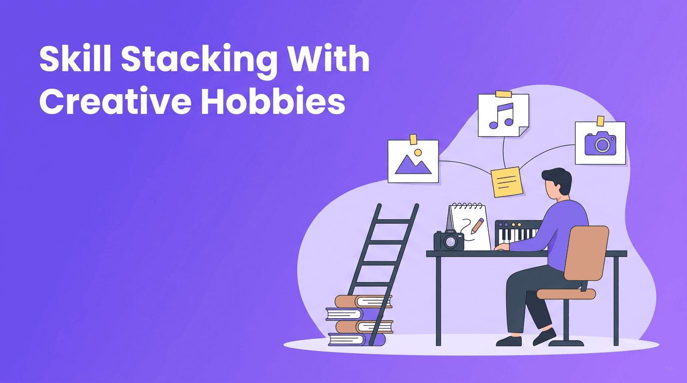 Skill Stacking Through Creative Hobbies: How Adults Learn Faster With Art, Music, and Photography