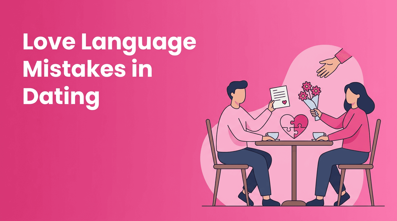 Love Language Misunderstandings in Dating: How Couples Can Feel More Seen