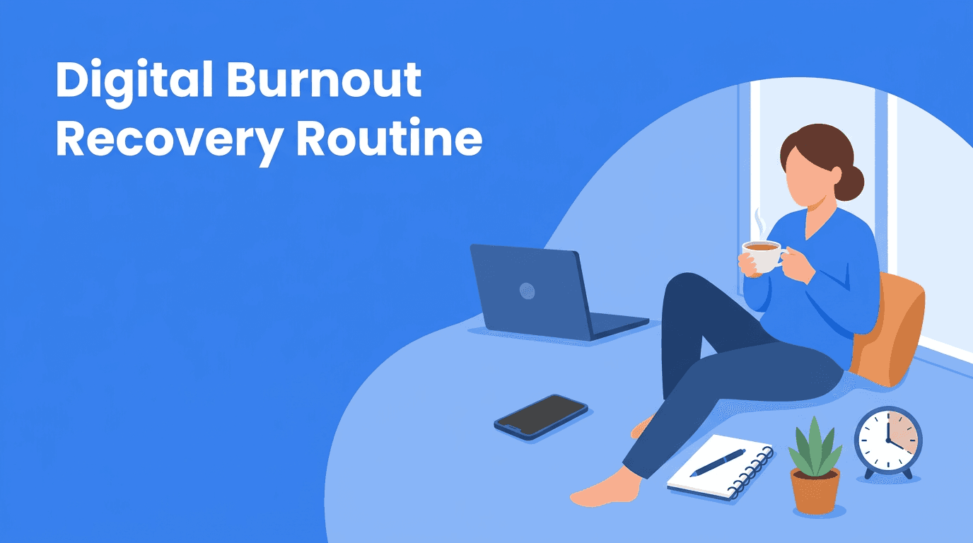 Restorative Breaks: A Wellness Routine for Digital Burnout Recovery