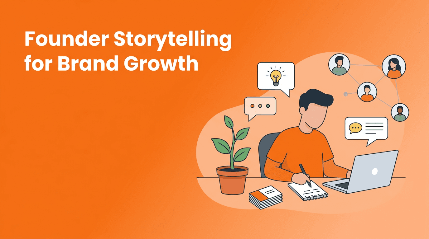 Founder Storytelling: A Personal Branding System for Startup Trust and Online Business Growth