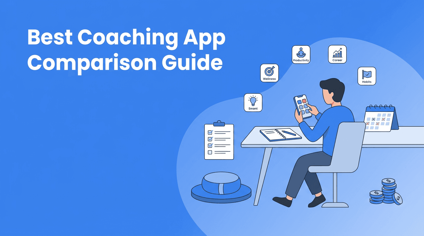 Best Coaching App for Structured Growth: Haply vs Replika, Calm, Headspace, BetterUp, Coach.me, and AI Chatbots