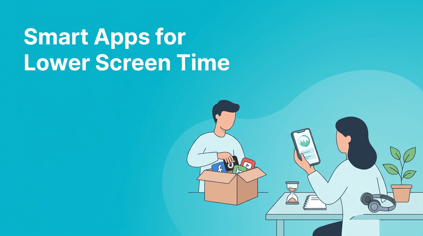 Slow Tech Reset: Smart App Recommendations for Lower Screen Time