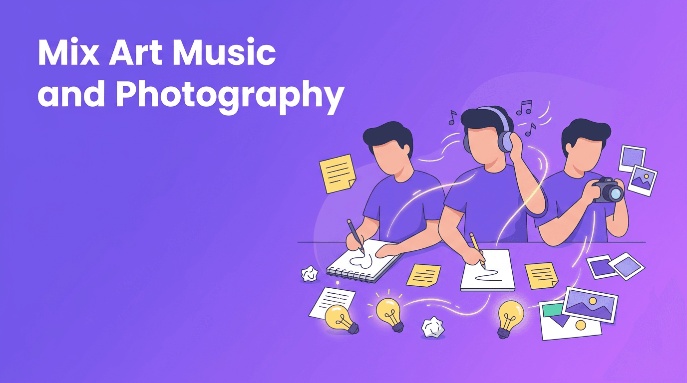 Creative Cross-Training: How Mixing Art, Music, and Photography Boosts Adult Learning