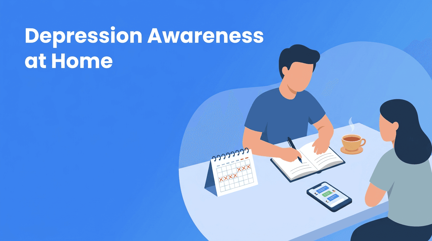 Depression Awareness at Home: Daily Signals, Gentle Check-Ins, and Support That Helps