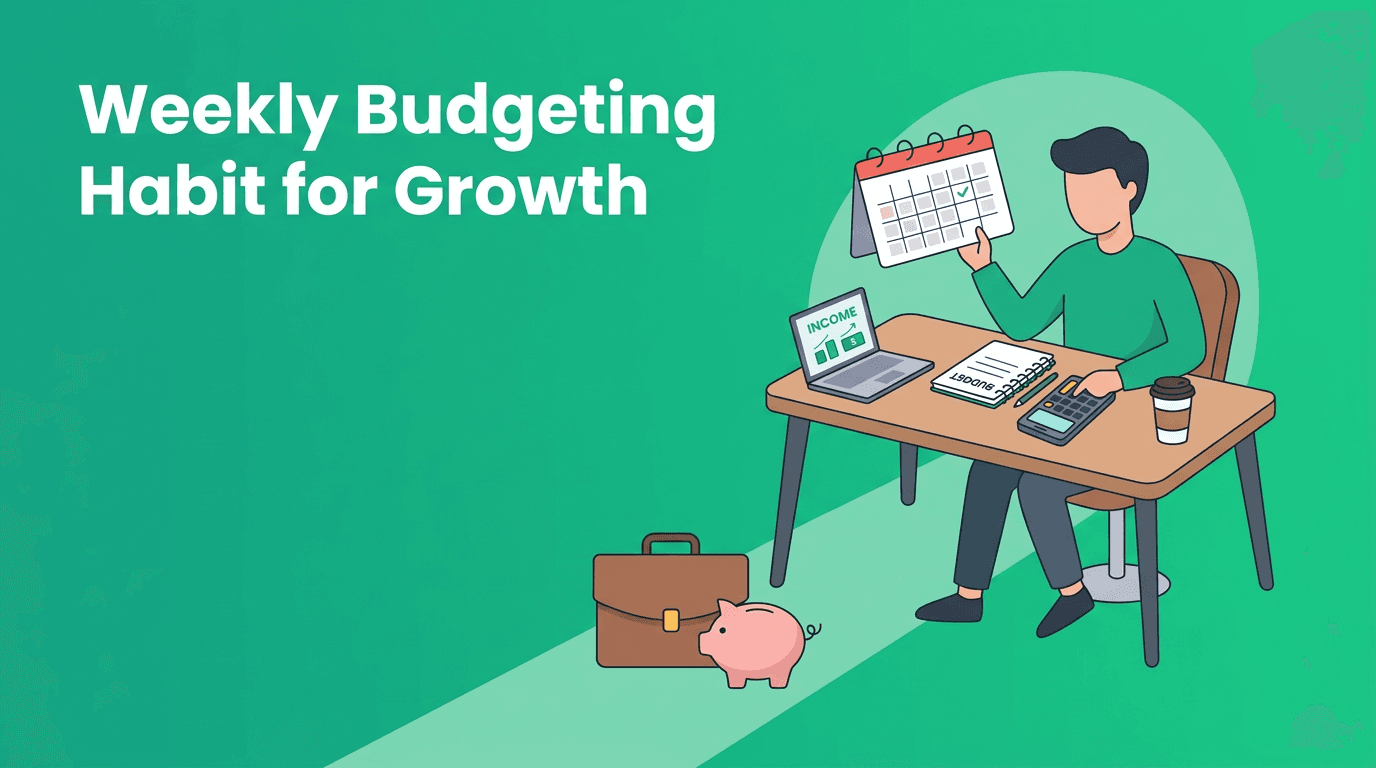 Money Dates for Busy Professionals: A Weekly Budgeting Habit That Grows Career Options