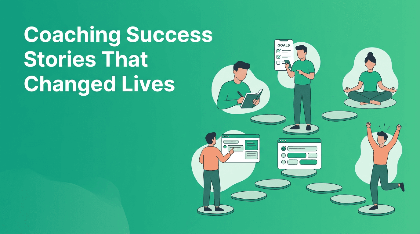 Coaching Success Stories: 5 Turning Points That Led to Personal Transformation