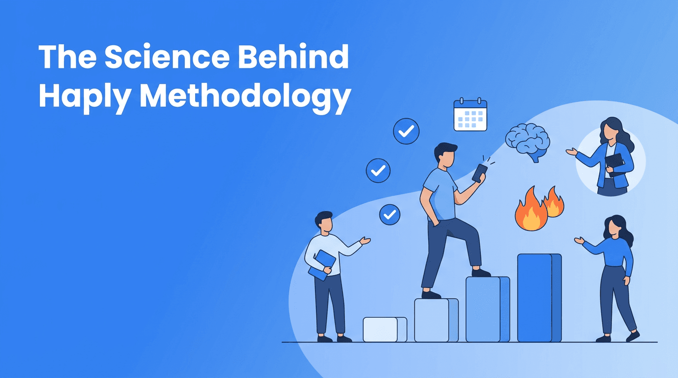 Haply Methodology Explained: The Science of Better AI Coaching