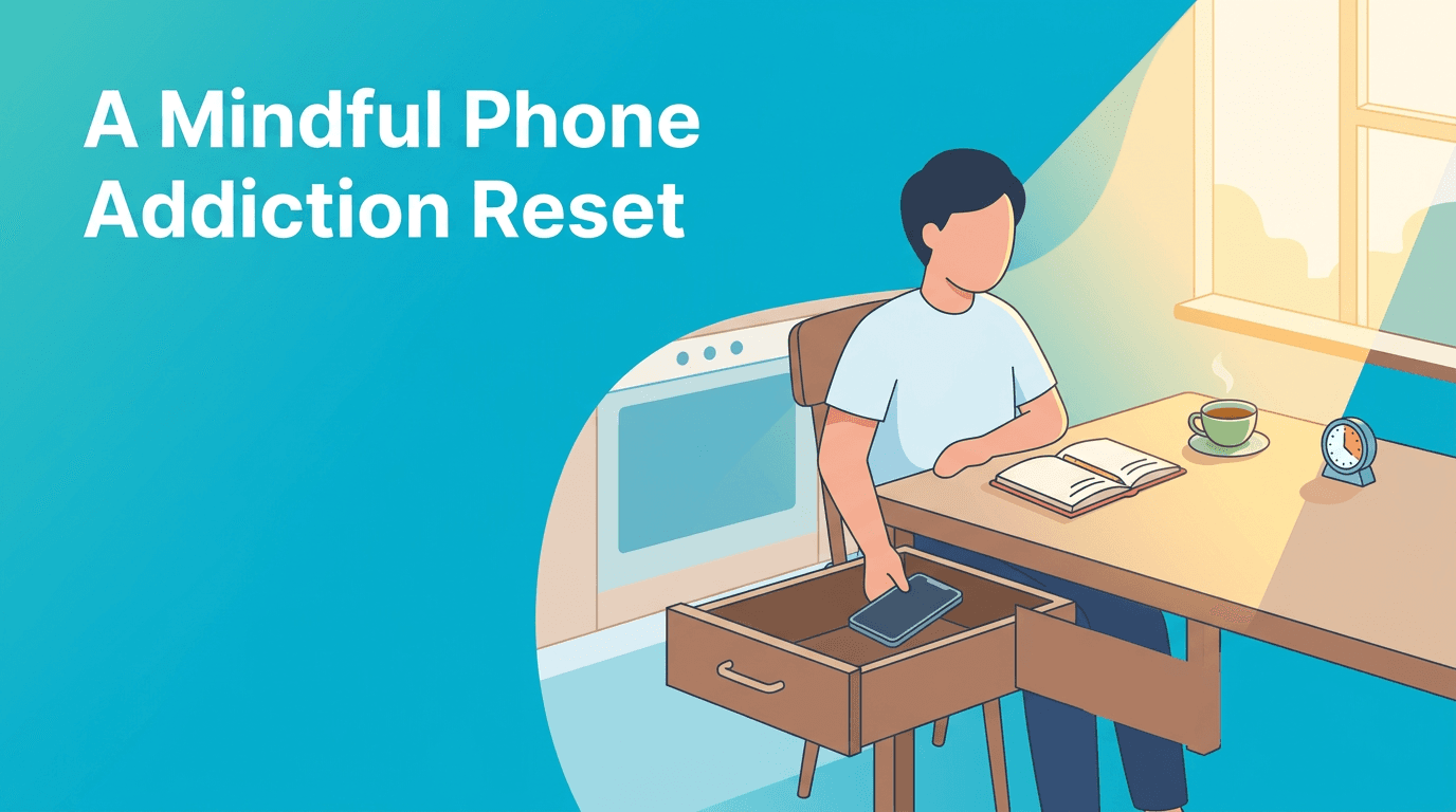 Phone Addiction Reset: A Mindful Digital Detox That Actually Sticks