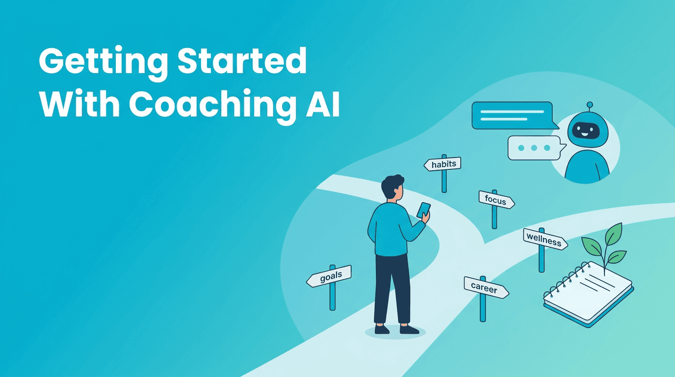 Getting Started With Coaching in the Future of AI: A Beginner's Roadmap
