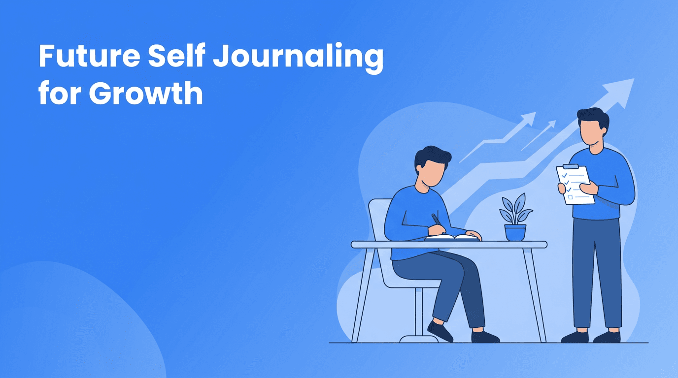 Future Self Journaling: A Practical Way to Build Confidence and Life Improvement