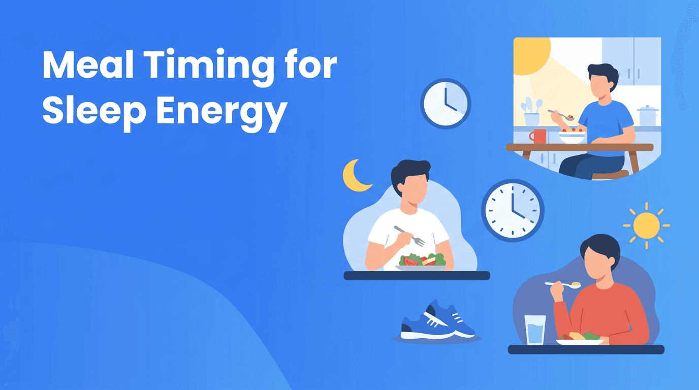 Circadian Rhythm Meals: How Meal Timing Supports Sleep and Steady Energy