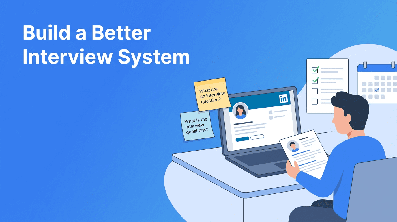 Interview Prep Tracker: A Smarter System for Job Interview Confidence