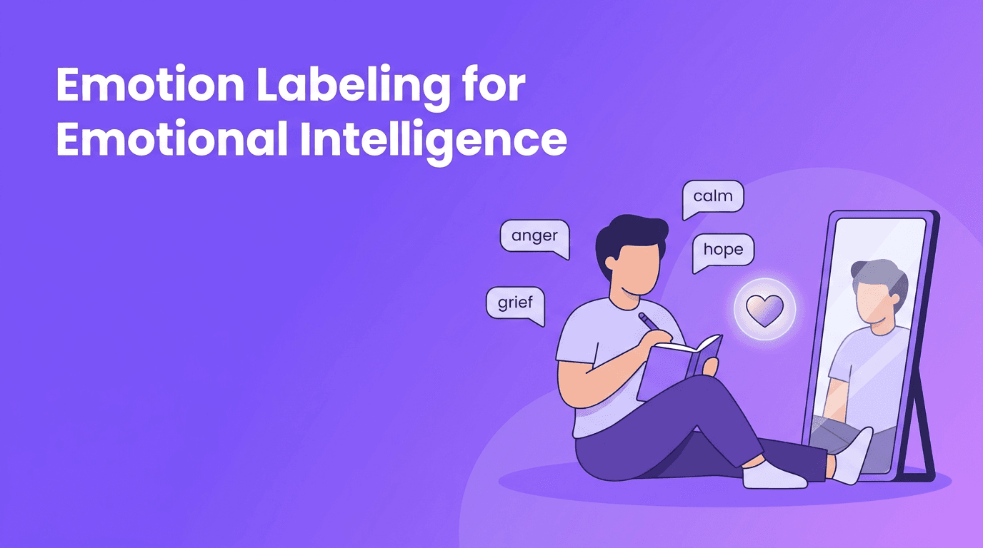 Name Your Feelings: An Emotion Labeling Practice for Emotional Intelligence