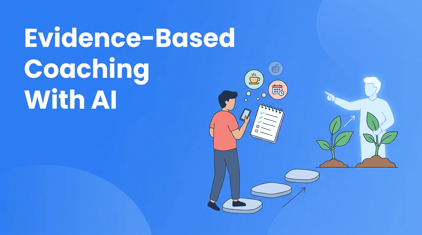 Evidence-Based Coaching: How AI Turns Coaching Psychology Into Daily Practice