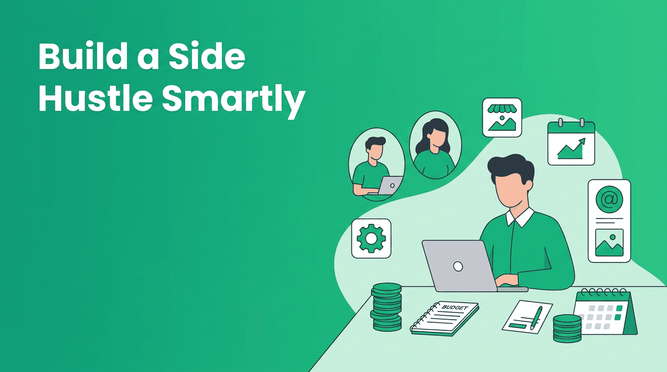 Income Stacking for Beginners: Build a Side Hustle Without Breaking Your Budget