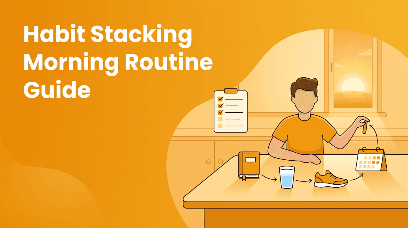 Habit Stacking for a Morning Routine That Fuels Personal Transformation