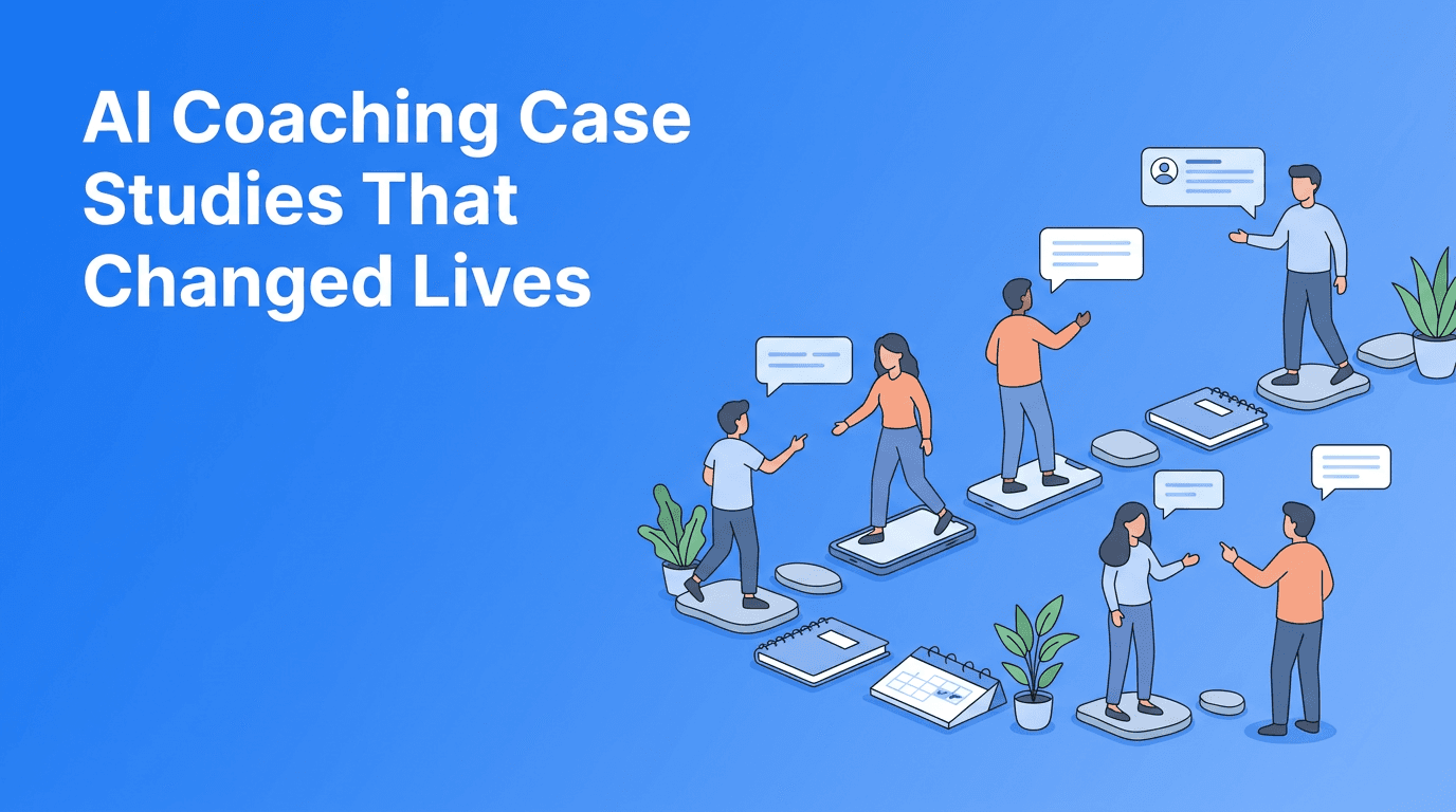 AI Coaching Case Studies: 7 Small Wins That Led to Big Change