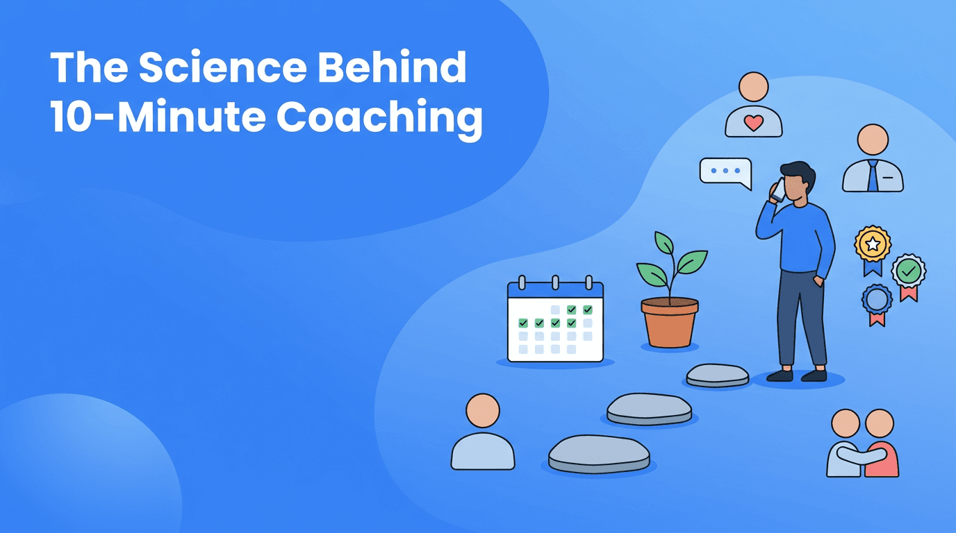 The AI Coaching Science Behind Haply's 10-Minute Method