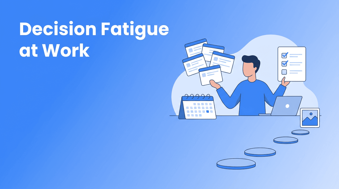 Decision Fatigue at Work: A Smarter Prioritization System for Busy Days