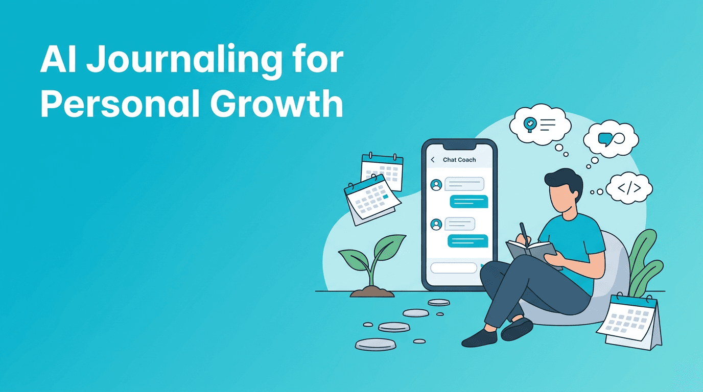 AI Journaling Coach: A Beginner-Friendly Way to Start Personal Growth