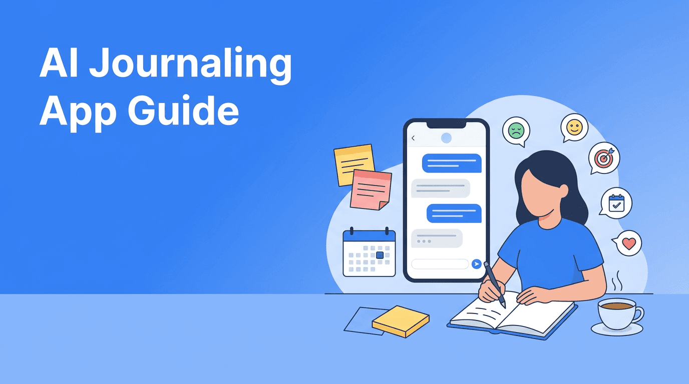 AI Journaling App Guide: Smarter Reflection With Less Friction