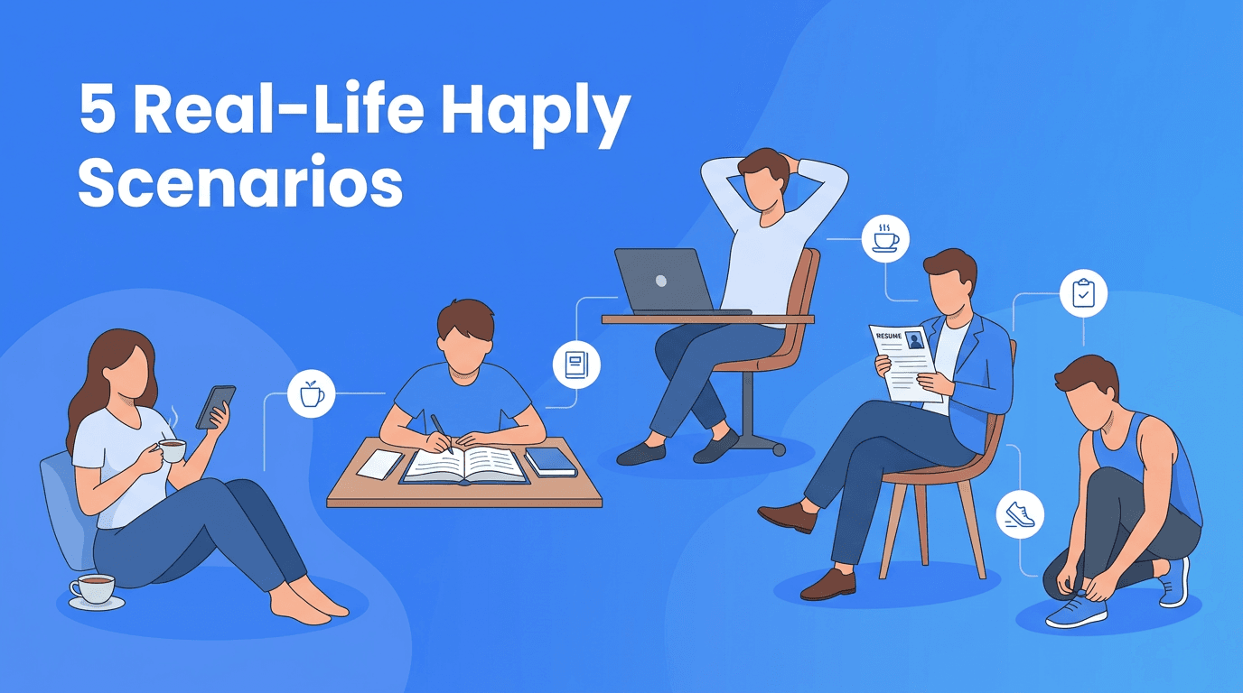 A Week of Micro Wins: 5 Life Coaching App Scenarios That Feel Like Real Life