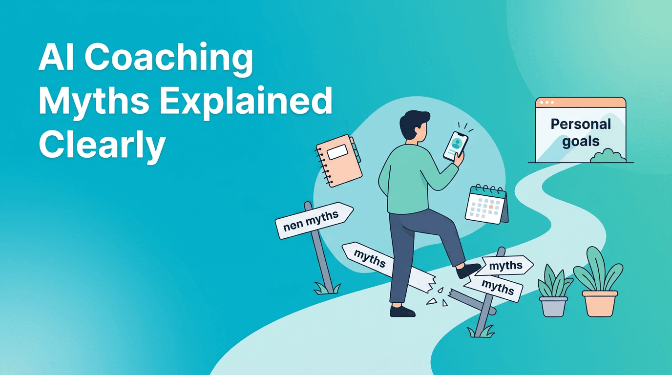 AI Coaching Myths That Stop People From Starting Personal Development
